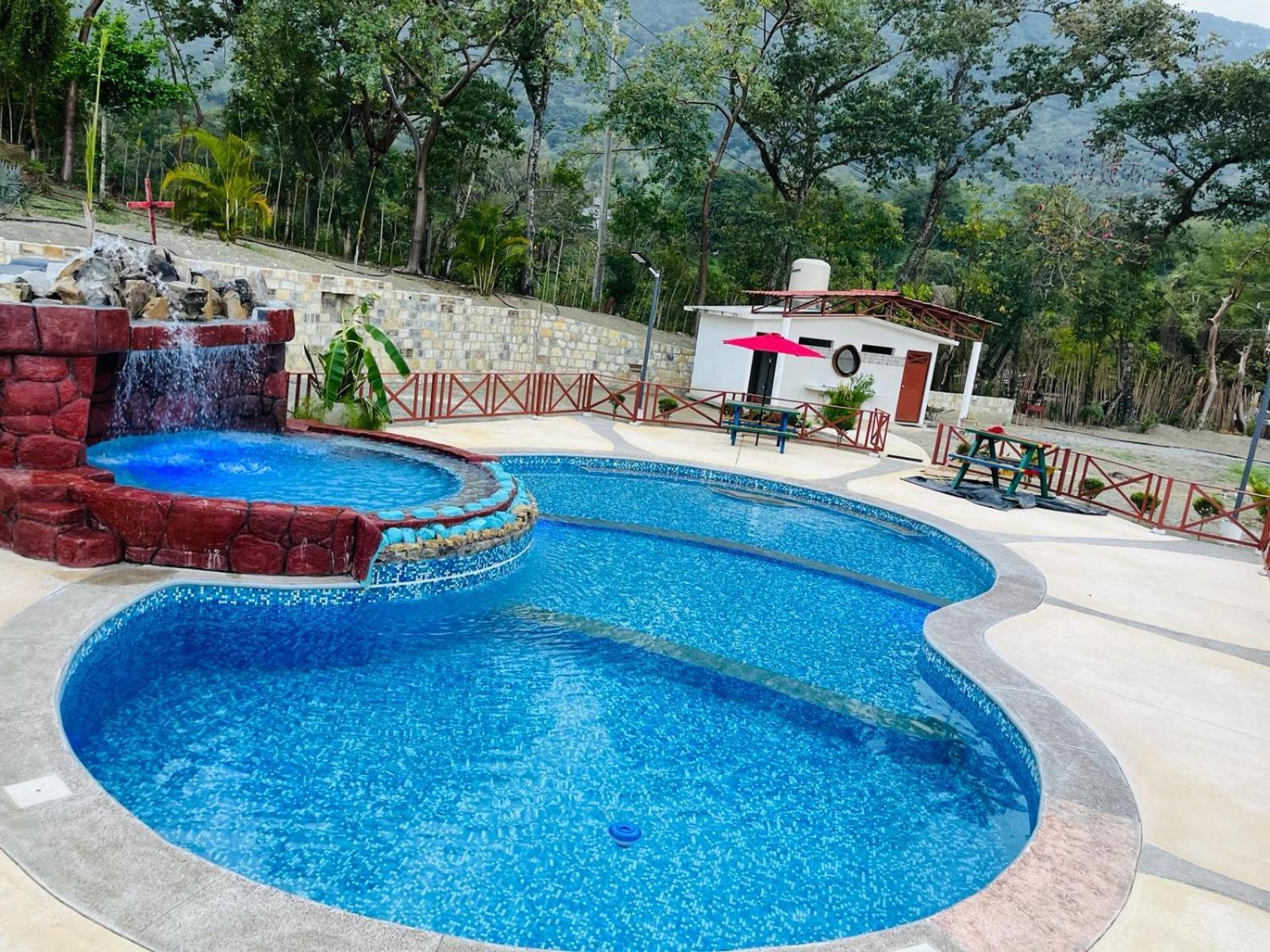 Hotel Hacienda Huasteca Aquismon 外观 照片